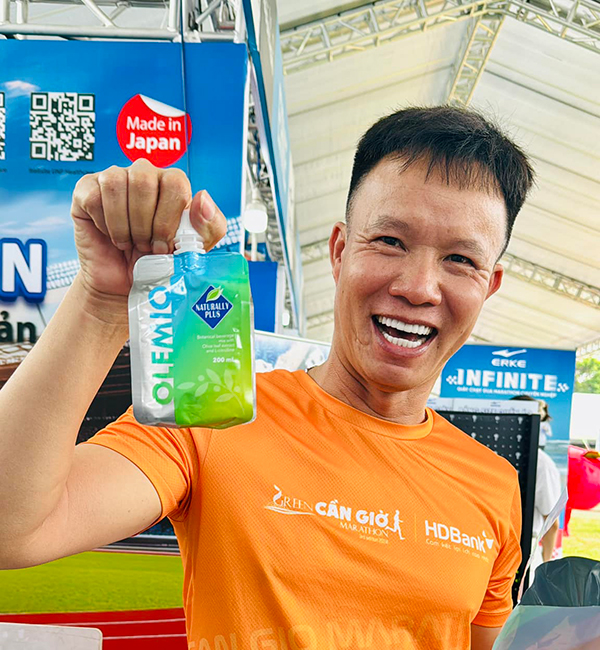 Olemio nước hydro dinh dưỡng thể thao vị ô liu 30 gói Nhật Bản