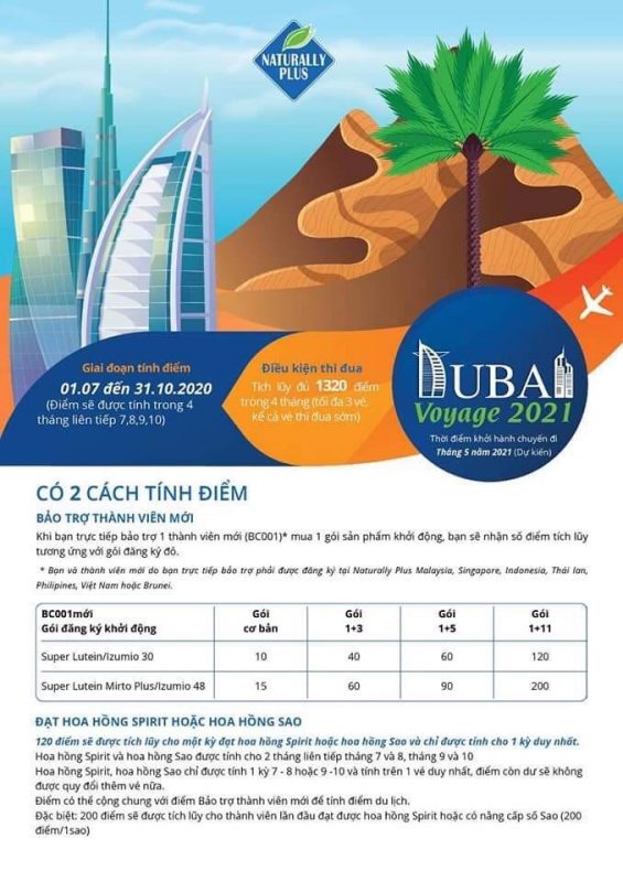 Du lịch khám phá Dubai hoa lệ miễn phí cùng nhà phân phối IZUMIO 16