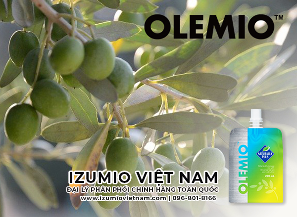 OLEMIO nước hydrogen OLEMIO -Sức mạnh tổng hợp từ OleaVita , L-citrulline , Izumio 16