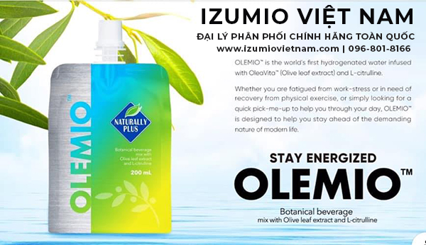 IZUMIO-Nước uống thần kỳ giàu hydro izumio bán chạy số 1 ở Nhật Bản - Đạt hiệu quả rõ rệt sau một liệu trình 30