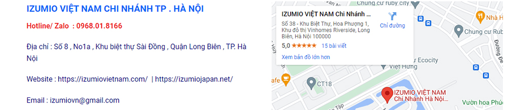 IZUMIO-Nước uống giàu hydro Izumio nội địa Nhật Bản đã bán tại Việt Nam 42