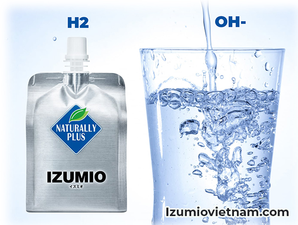 Sự khác biệt giữa nước giàu hydro Izumio và nước ion kiềm 13