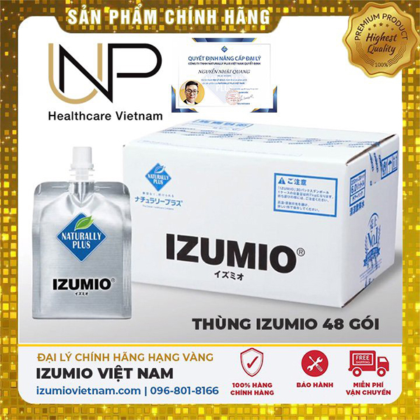 Nước IZUMIO hỗ trợ hiệu quả với bệnh trào ngược dạ dày 5