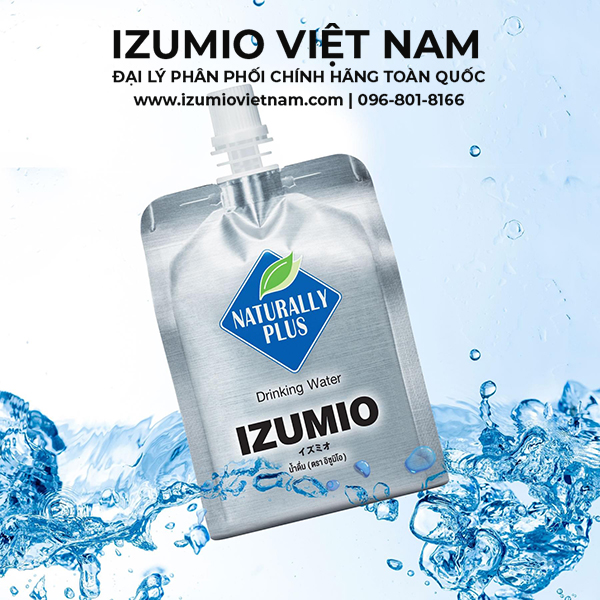 Hướng dẫn cách dùng nước izumio hiệu quả từ chuyên gia Nhật Bản 7