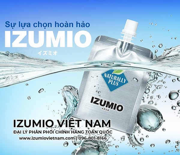 Cách dùng nước Izumio để làn da sáng mịn khỏe trong đẹp ngoài