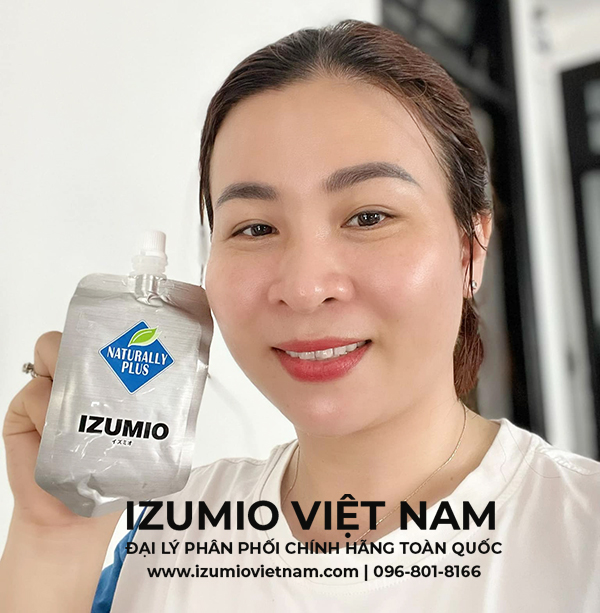 Cách dùng nước Izumio để làn da sáng mịn khỏe trong đẹp ngoài